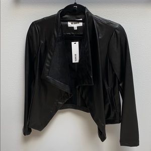 BB Dakota Faux Leather Jacket